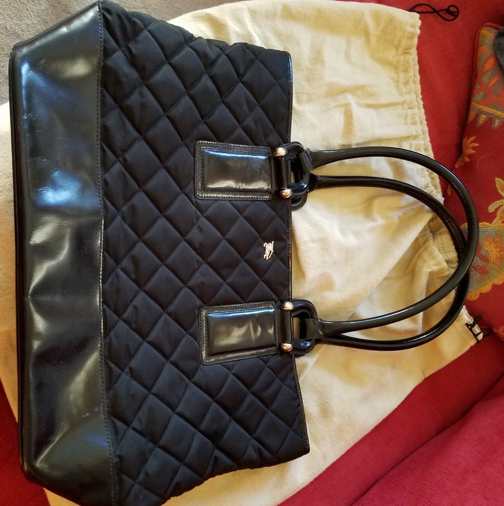 Burberry quilted tote - open to offers